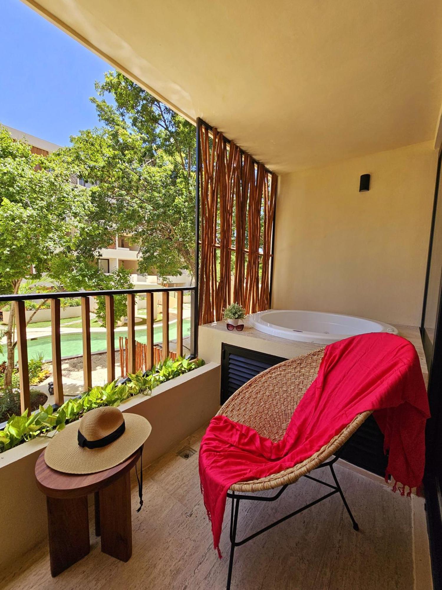 Loch Tulum Condos By Bunik מראה חיצוני תמונה