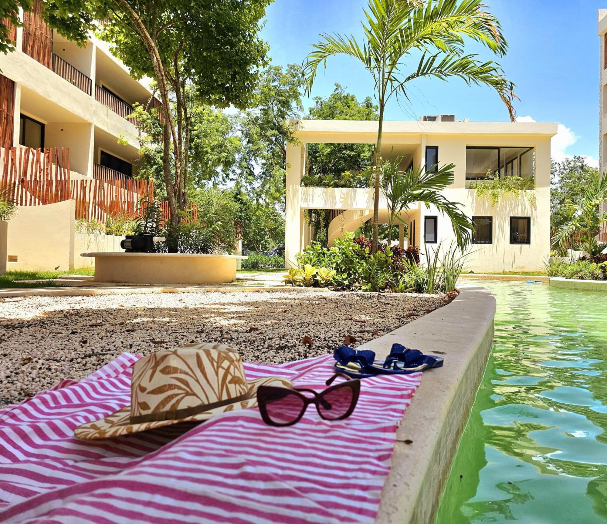 Loch Tulum Condos By Bunik מראה חיצוני תמונה