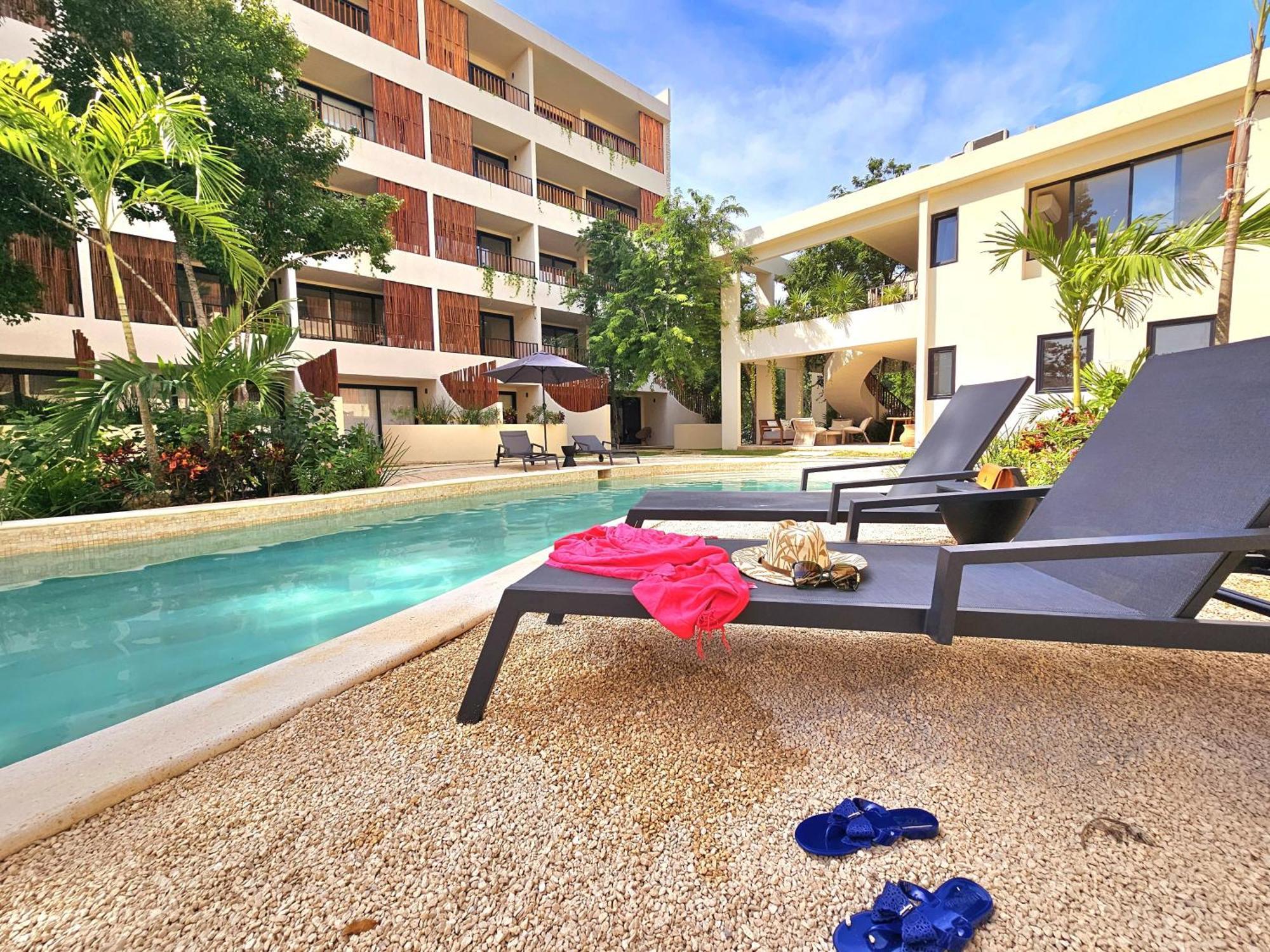 Loch Tulum Condos By Bunik מראה חיצוני תמונה