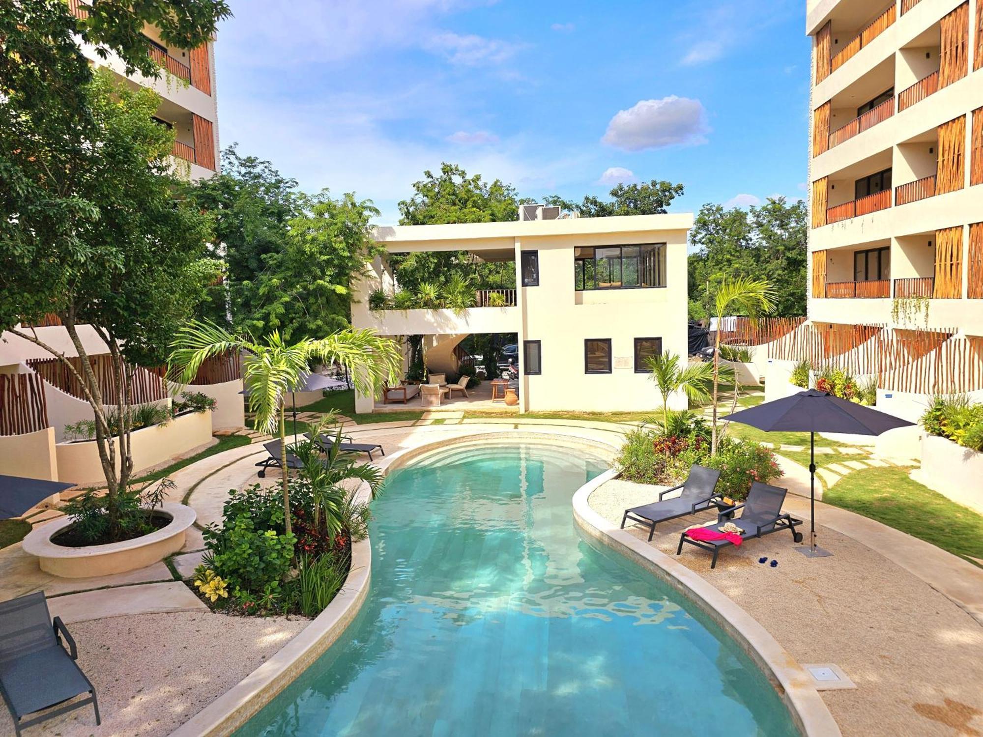 Loch Tulum Condos By Bunik מראה חיצוני תמונה