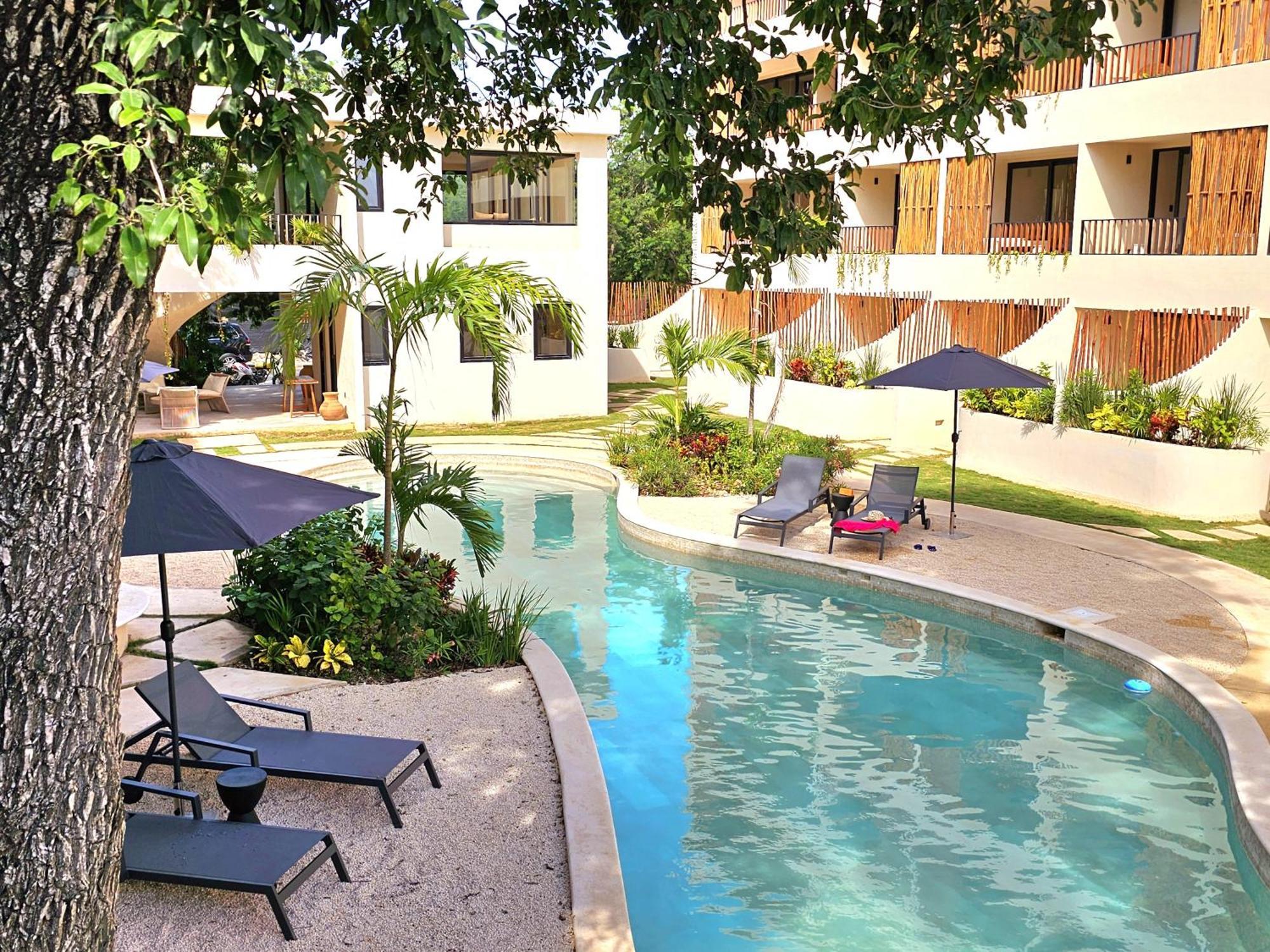 Loch Tulum Condos By Bunik מראה חיצוני תמונה